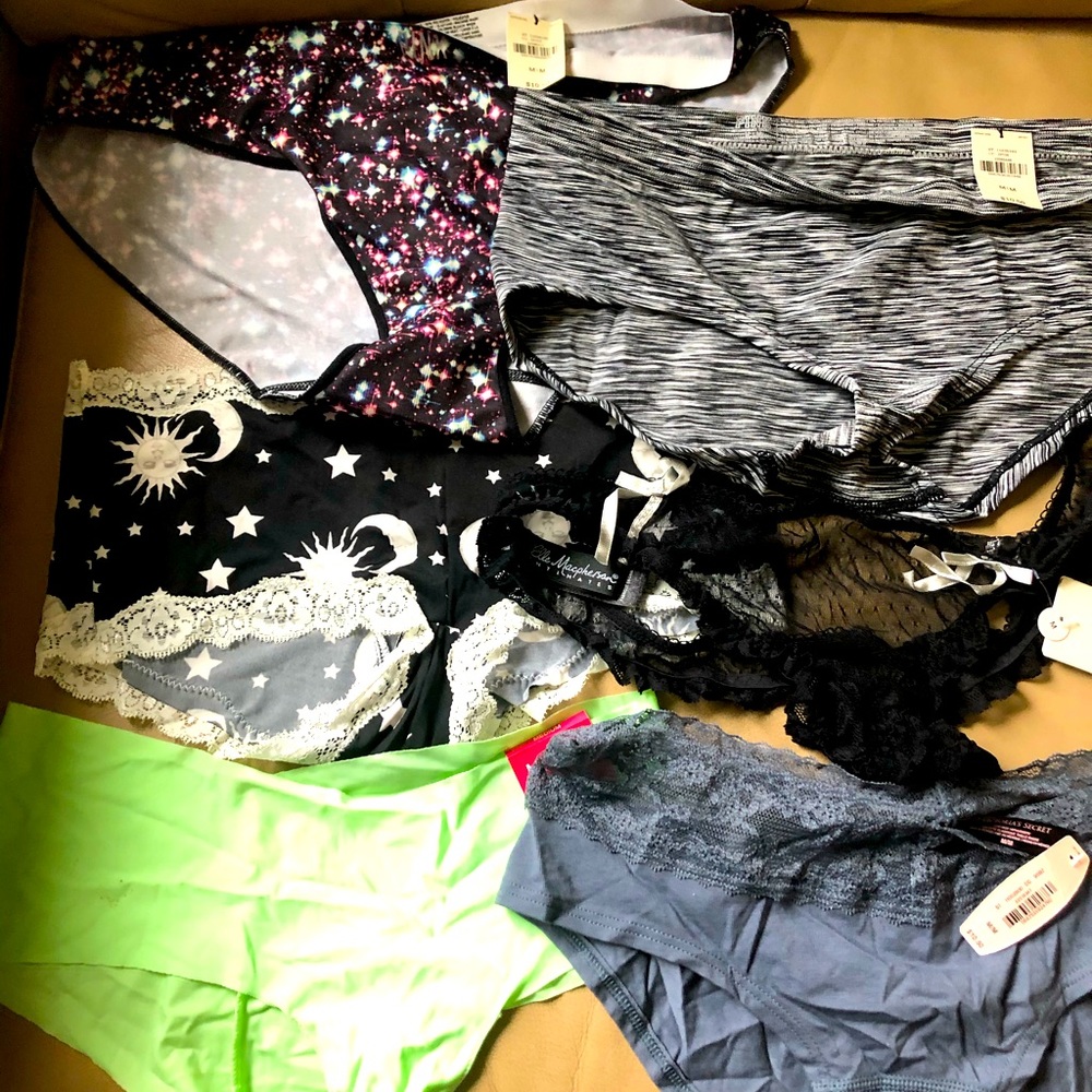 Underwear lot all brand new with tags size medium